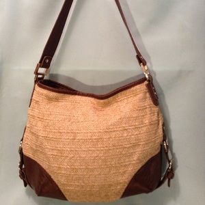 DANA BUCKMAN SHOULDER HANDBAG